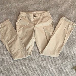 Khaki pants
